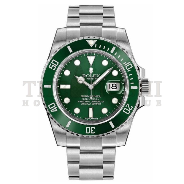 R01ex Submariner Date Hulk Oystersteel Men
