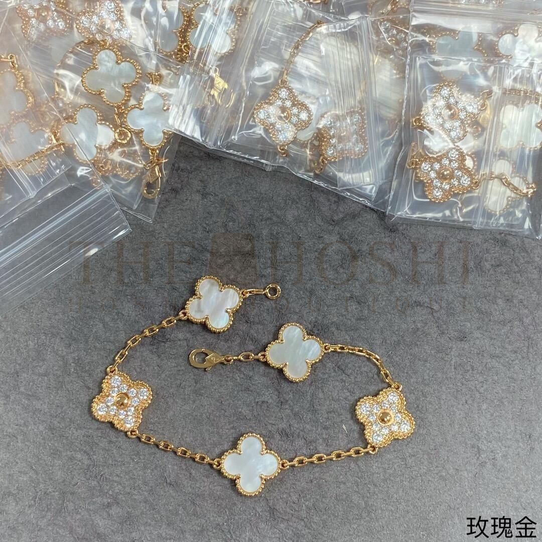V*n Cl**f & Arpels Alhambra Bracelet Master Quality