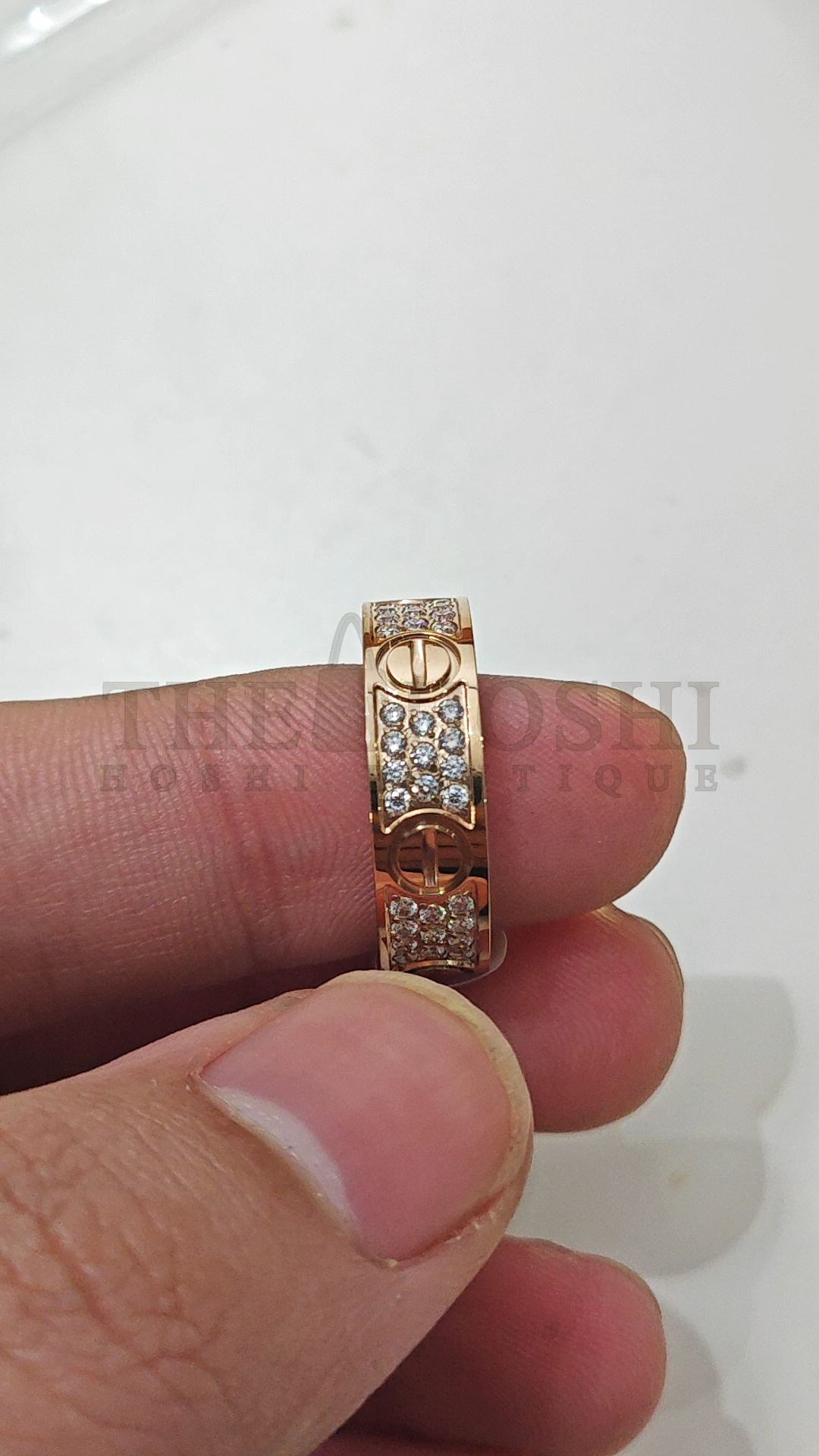 Ca*t1er Love Ring with D1am0nds Master Quality