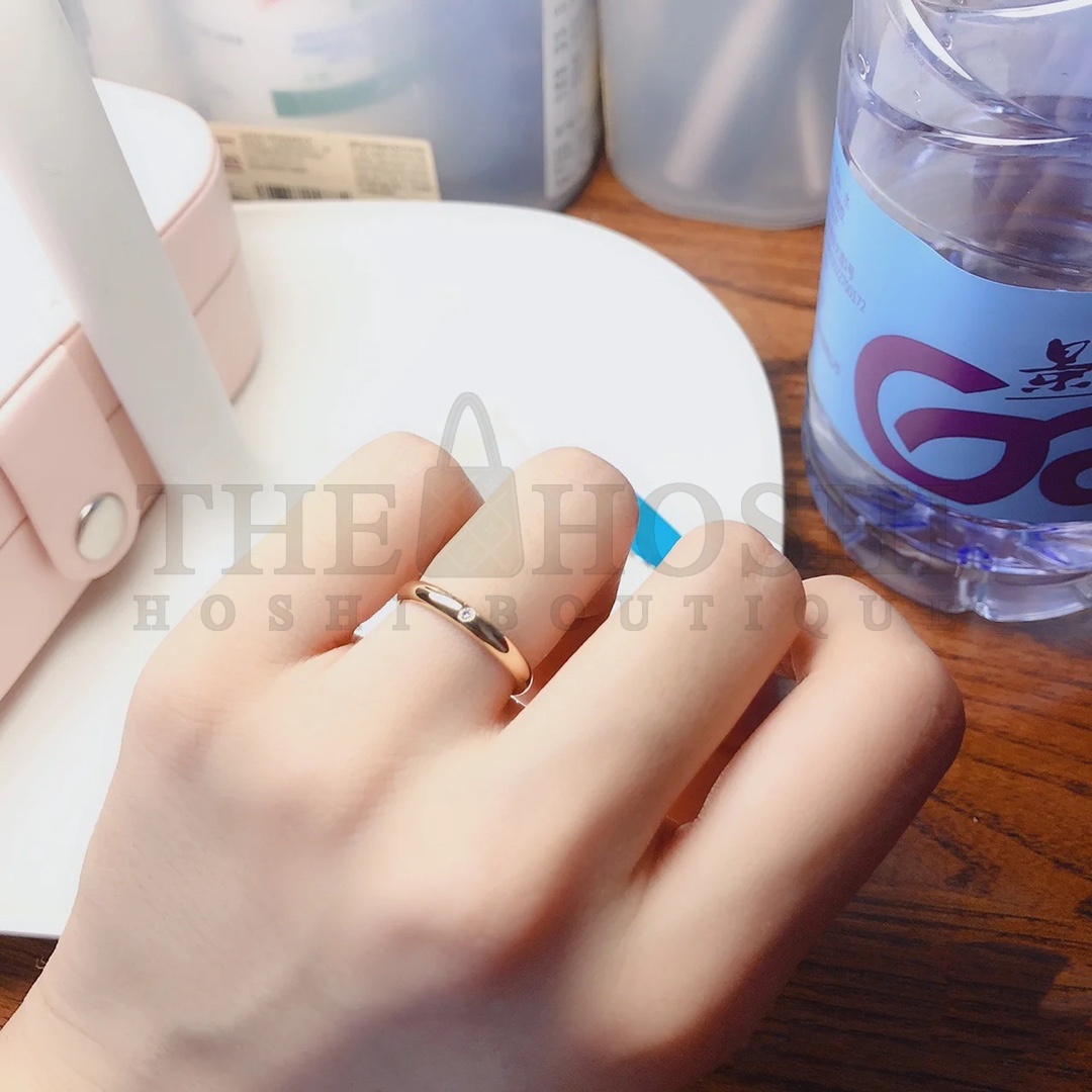 Ca*t1er Solitaire Ring Master Quality