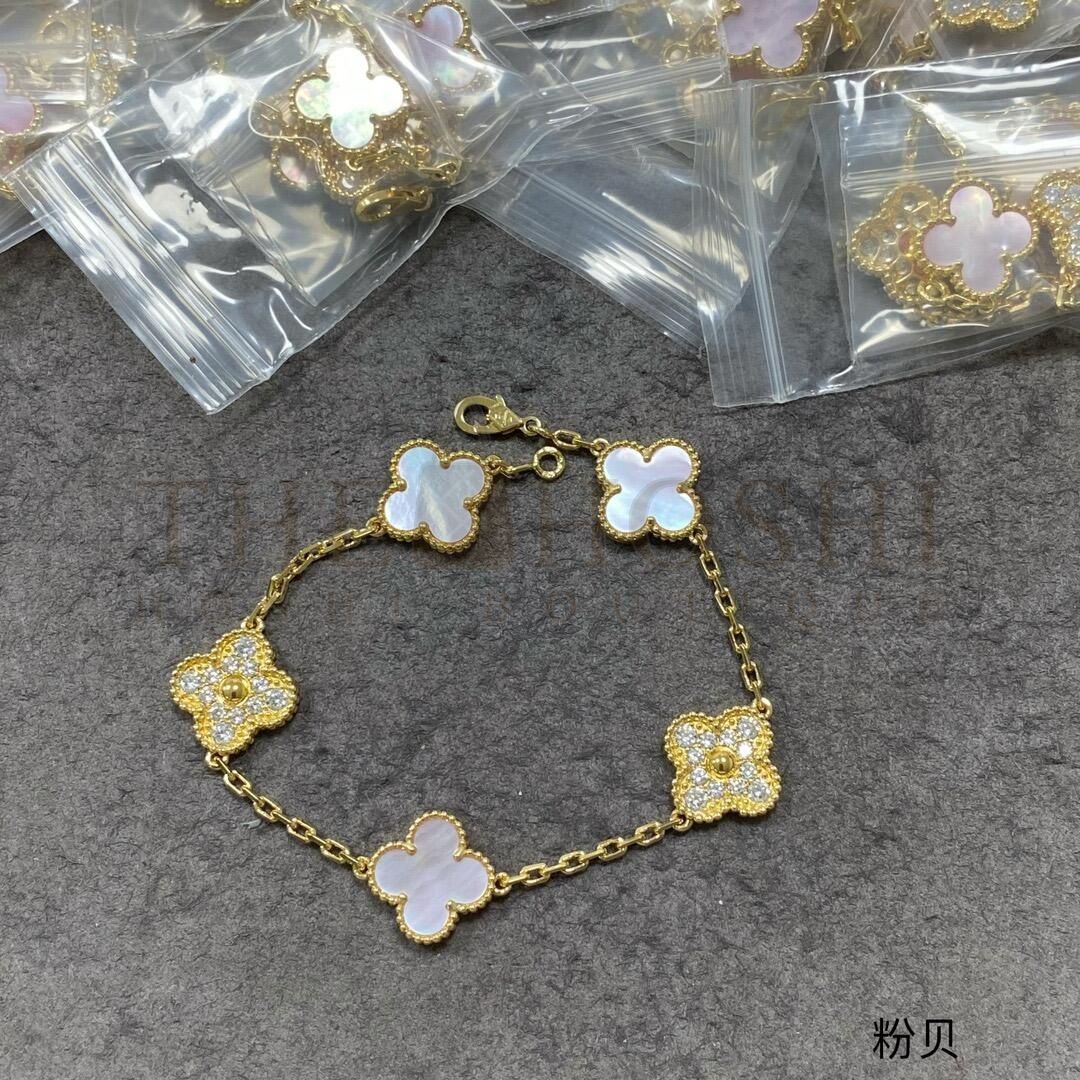 V*n Cl**f & Arpels Alhambra Bracelet Master Quality