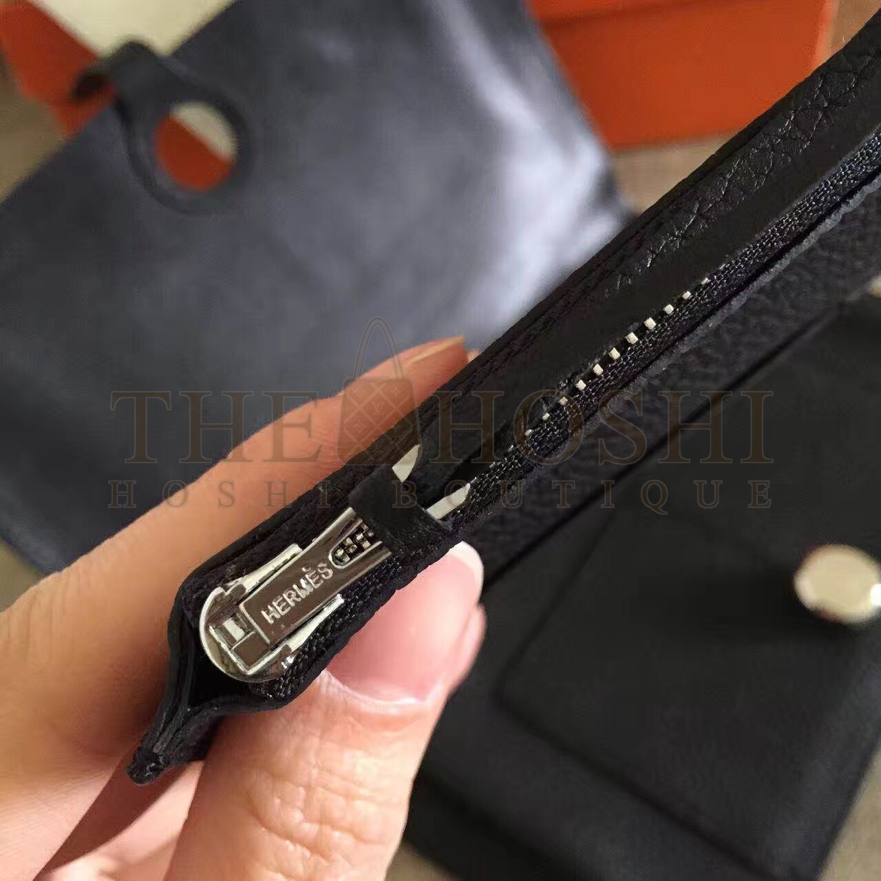 H**me5 Black Dogon Duo Combined Wallet Master Quality