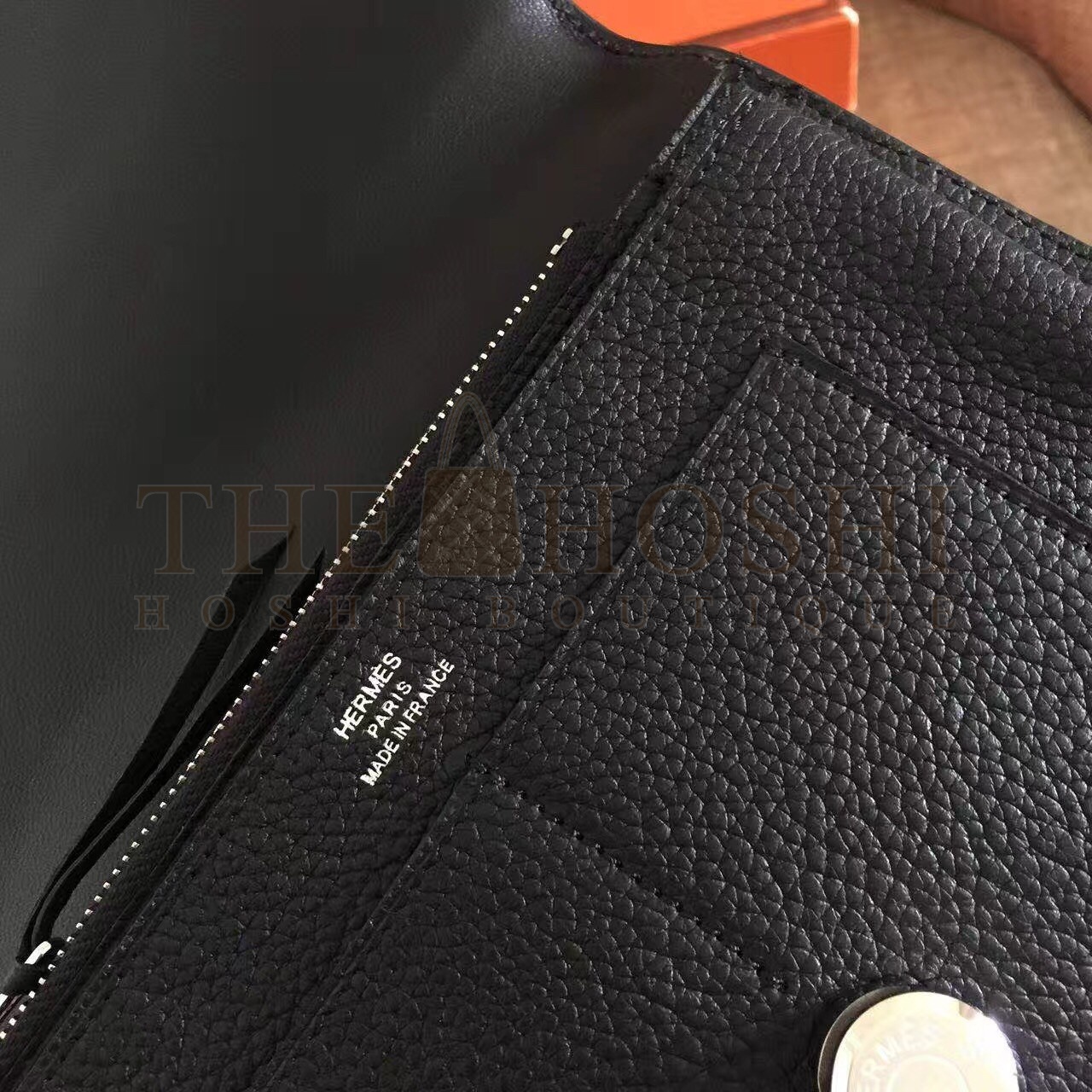 H**me5 Black Dogon Duo Combined Wallet Master Quality