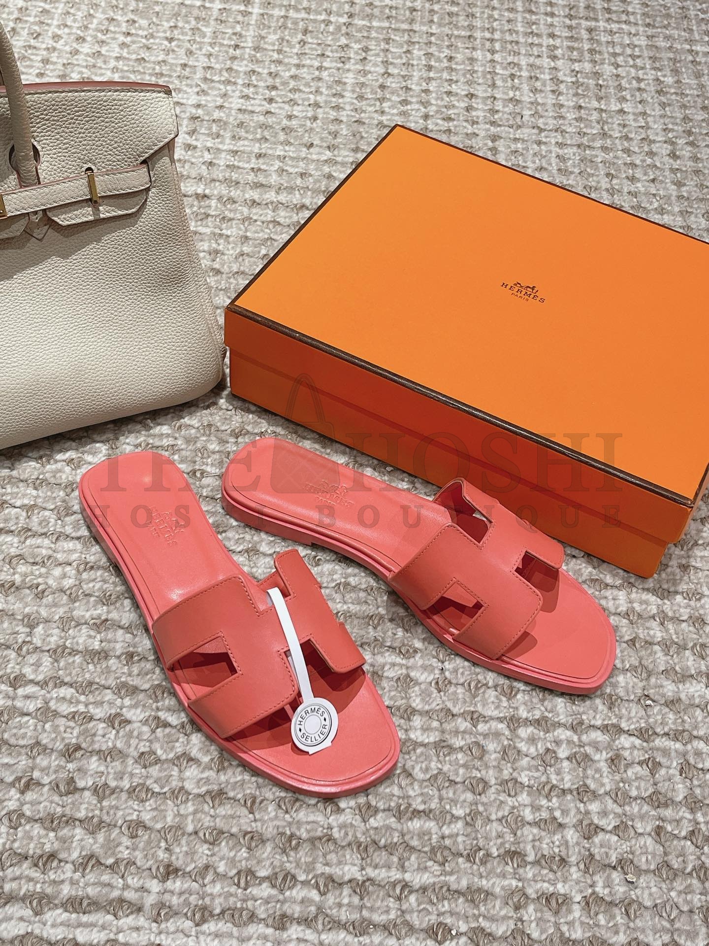 H**me5 Oran Sandal Slippers Real Leather Collection Master Quality