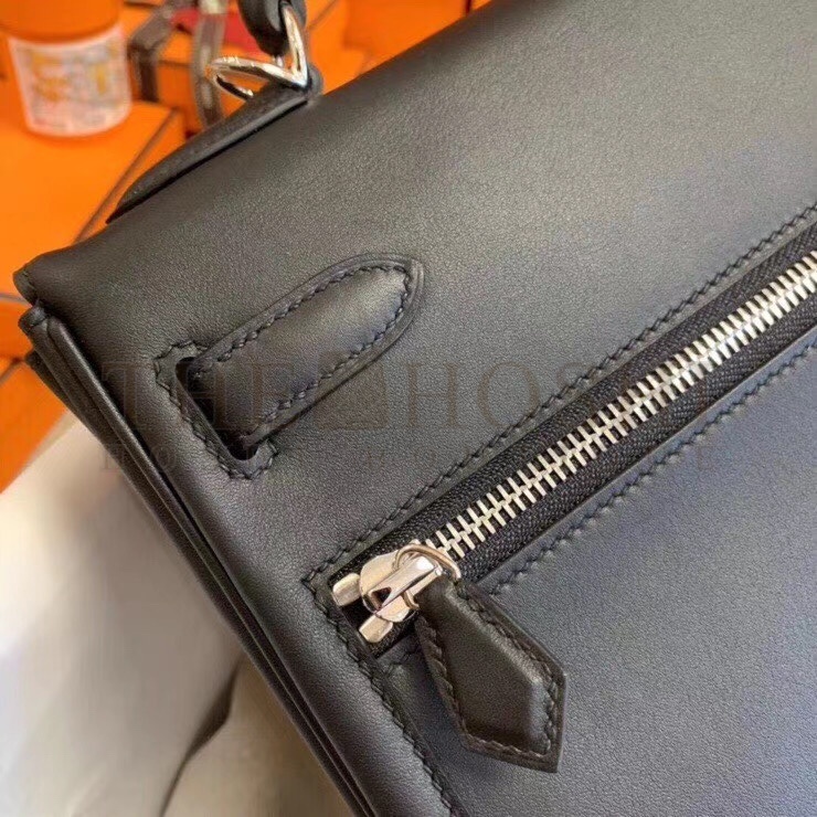 H**me5 Kelly Lakis  Swift Leather Bag Handmake Version Master Quality