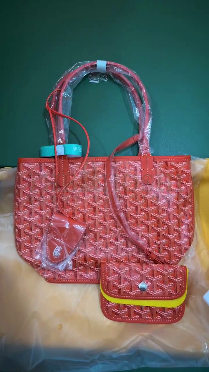 G09ard Anjou Tote Schwarz Double-sided use  bag  Mini size：20cm    PM size：34cm    GM size：39cm Master Quality