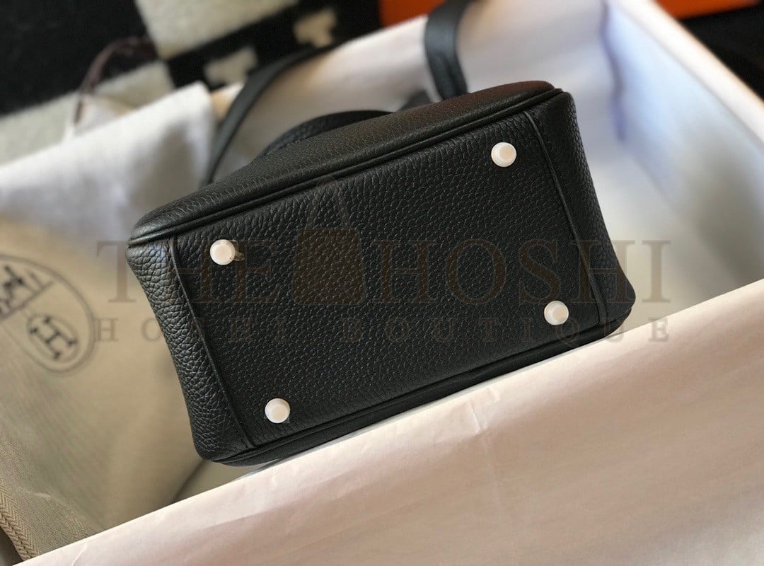 H**me5 Lindy Mini Bag In Black Clemence Leather GHW Master Quality