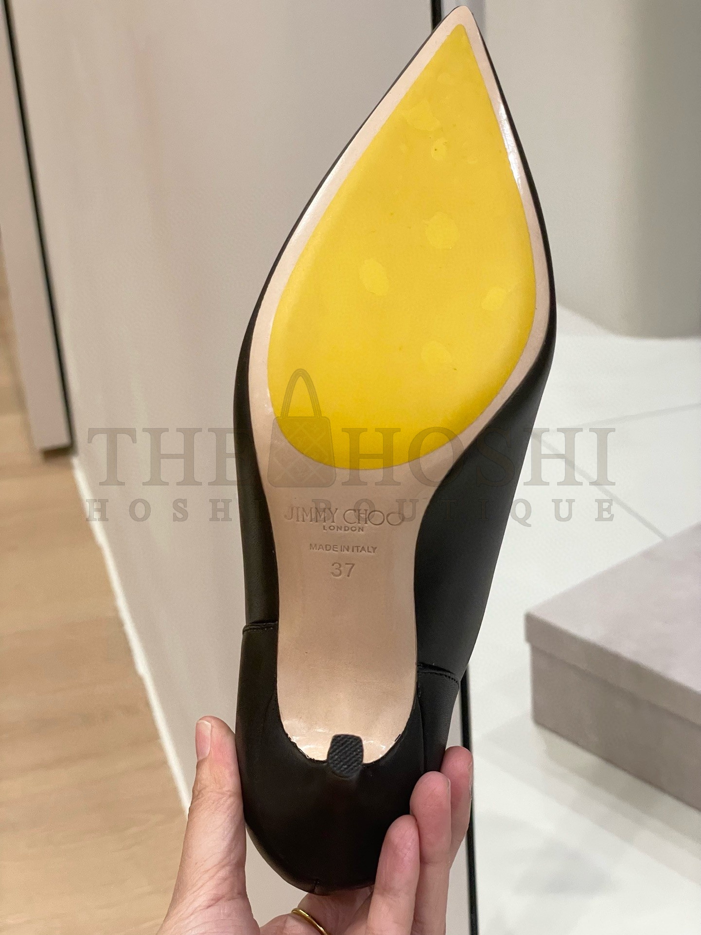 J1m*y Ch00 Nell Ankle Boots 85mm in Black Leather Master Quality