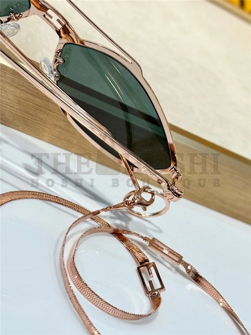 F**di Baguette FE 40114U-Y Sunglasses Women's✨ Master Quality