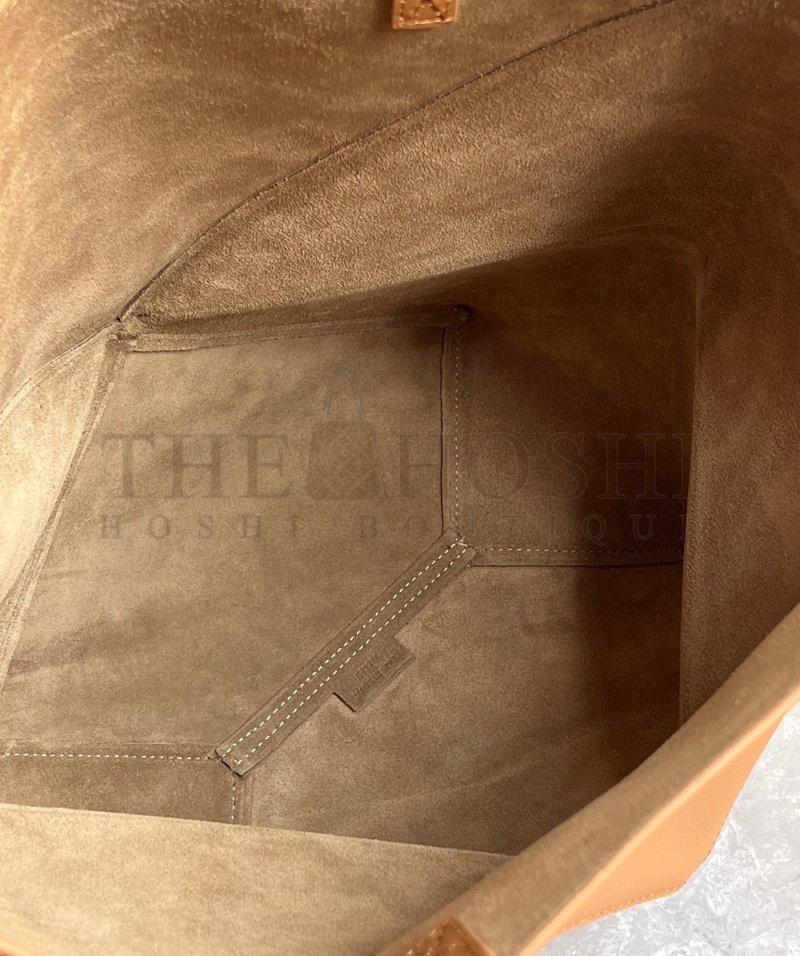 L0ew* Medium Puzzle Fold Tote Bag in Tan Calfskin Master Quality