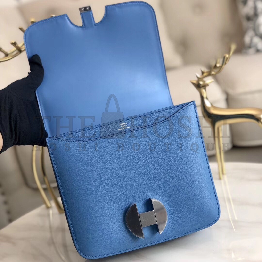 H**me5 2002 20cm Bag In Blue Paradise Evercolor Calfskin Master Quality