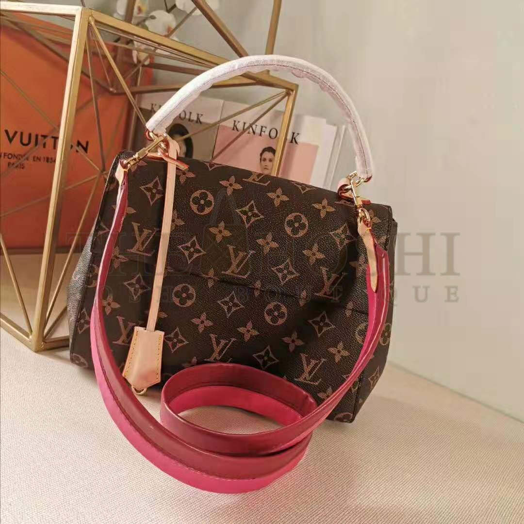 L0vis Vvtt0n LV Women Cluny BB Handbag in Monogram Canvas-Rose Master Quality