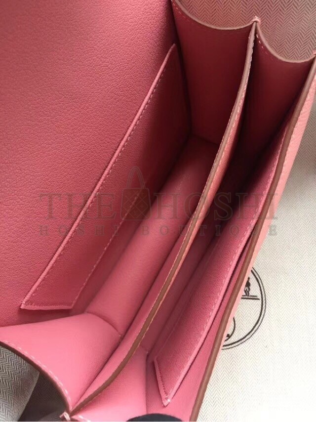 H**me5 Mini Constance 18cm Pink Epsom Bag Master Quality