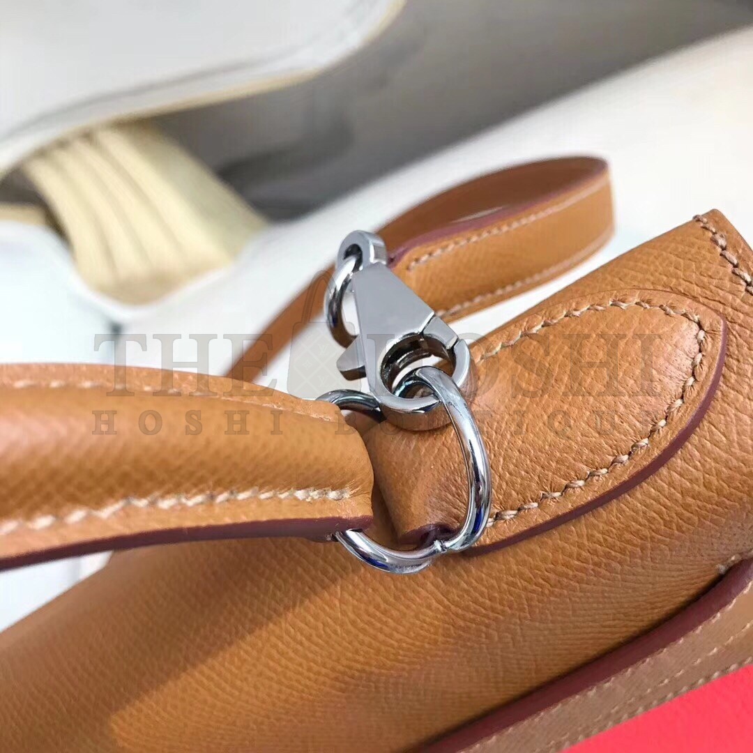 H**me5 Multicolor Stripes Kelly 28cm Gold Bag Master Quality