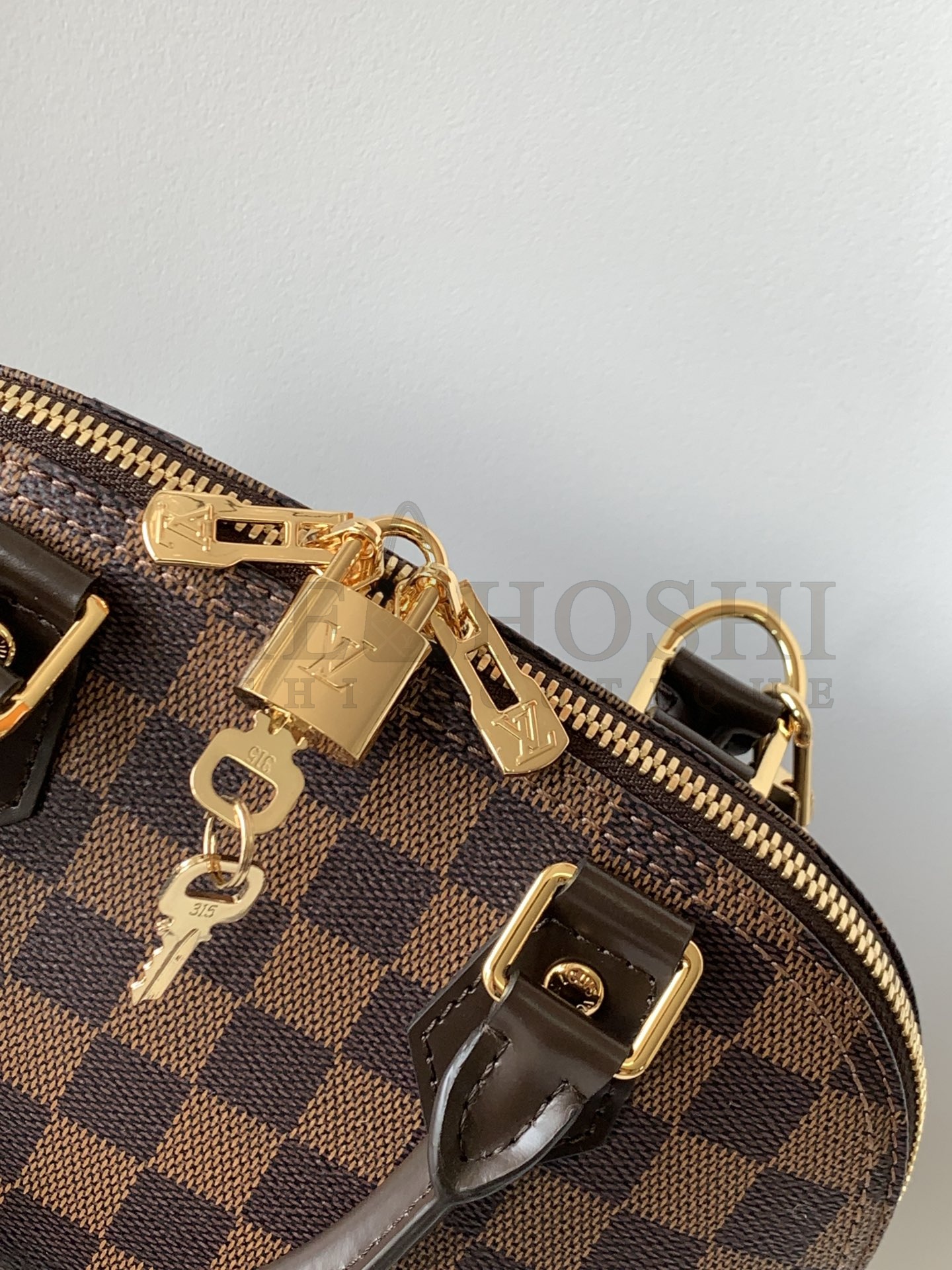 L0vis Vvtt0n LV Women Alma BB Handbag in Graphic Damier Ebene Canvas  N41221 M53152 Master Quality