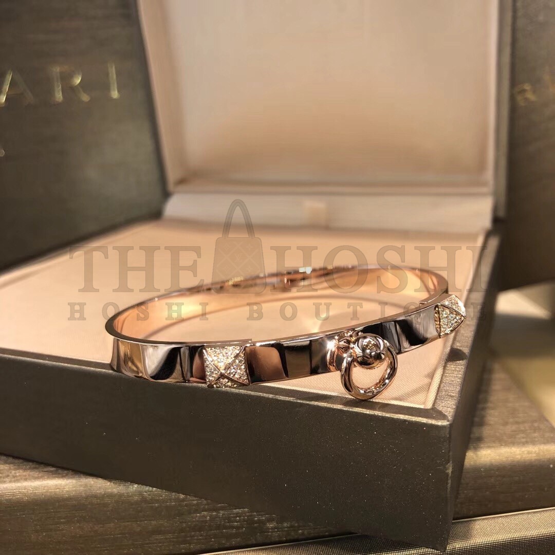 H**me5 Rose Gold Collier de Chien Bracelet Master Quality