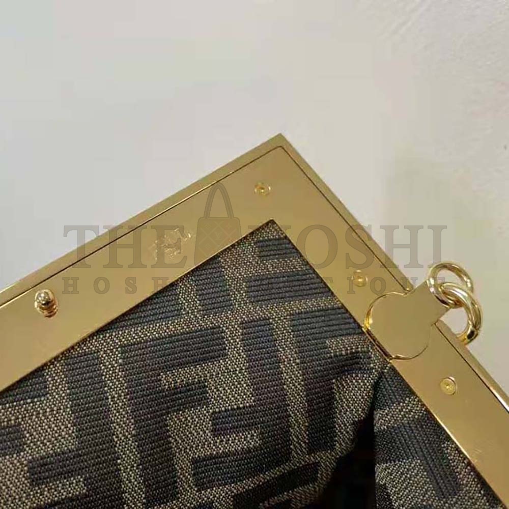 F**di Women First Small Pink Leather Bag Master Quality