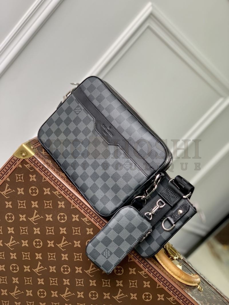 Mens LV Satchel bags Master Quality