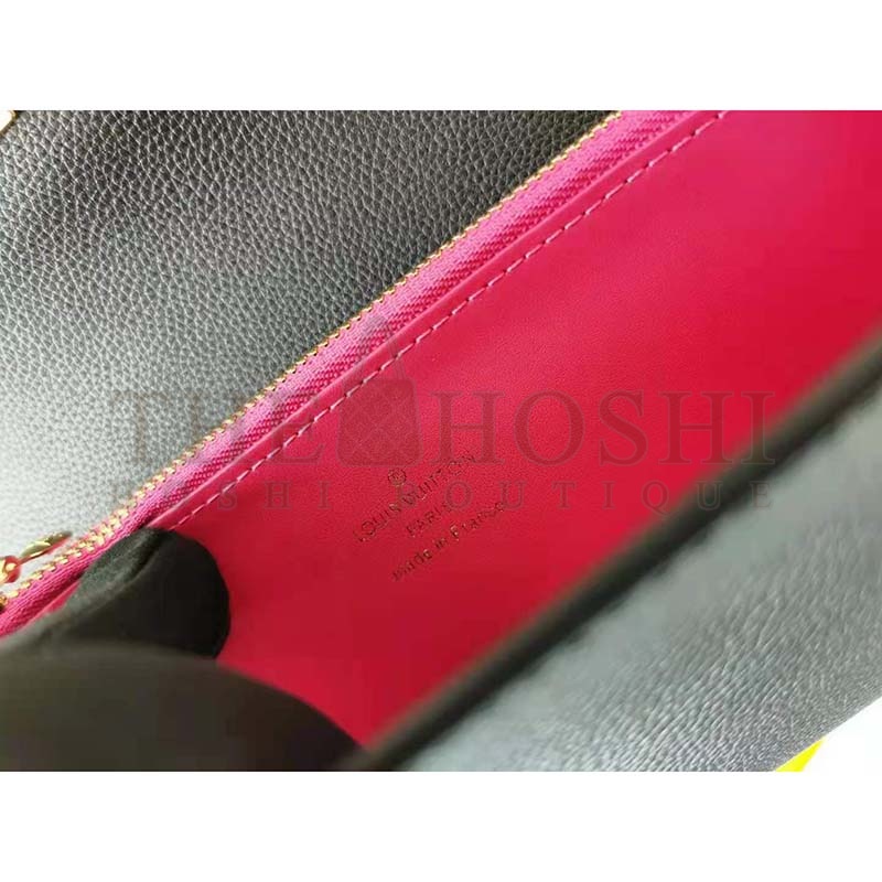 L0vis Vvtt0n LV Women Capucines Wallet Taurillon Leather Outside Cowhide Leather Master Quality
