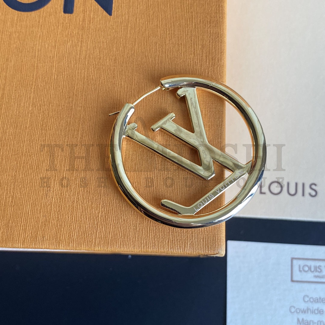 L0vis Vvtt0n Hoop Earrings LV size：4cm Master Quality