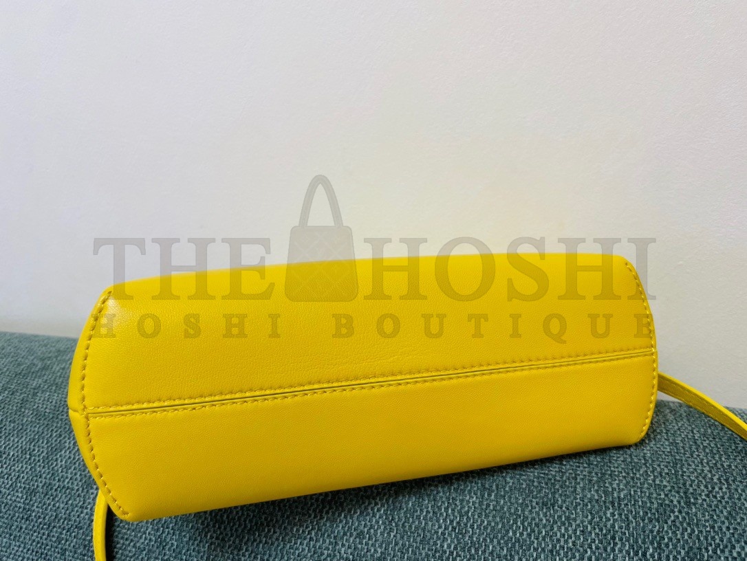 F**di First Small Bag In Yellow Nappa Leather Master Quality