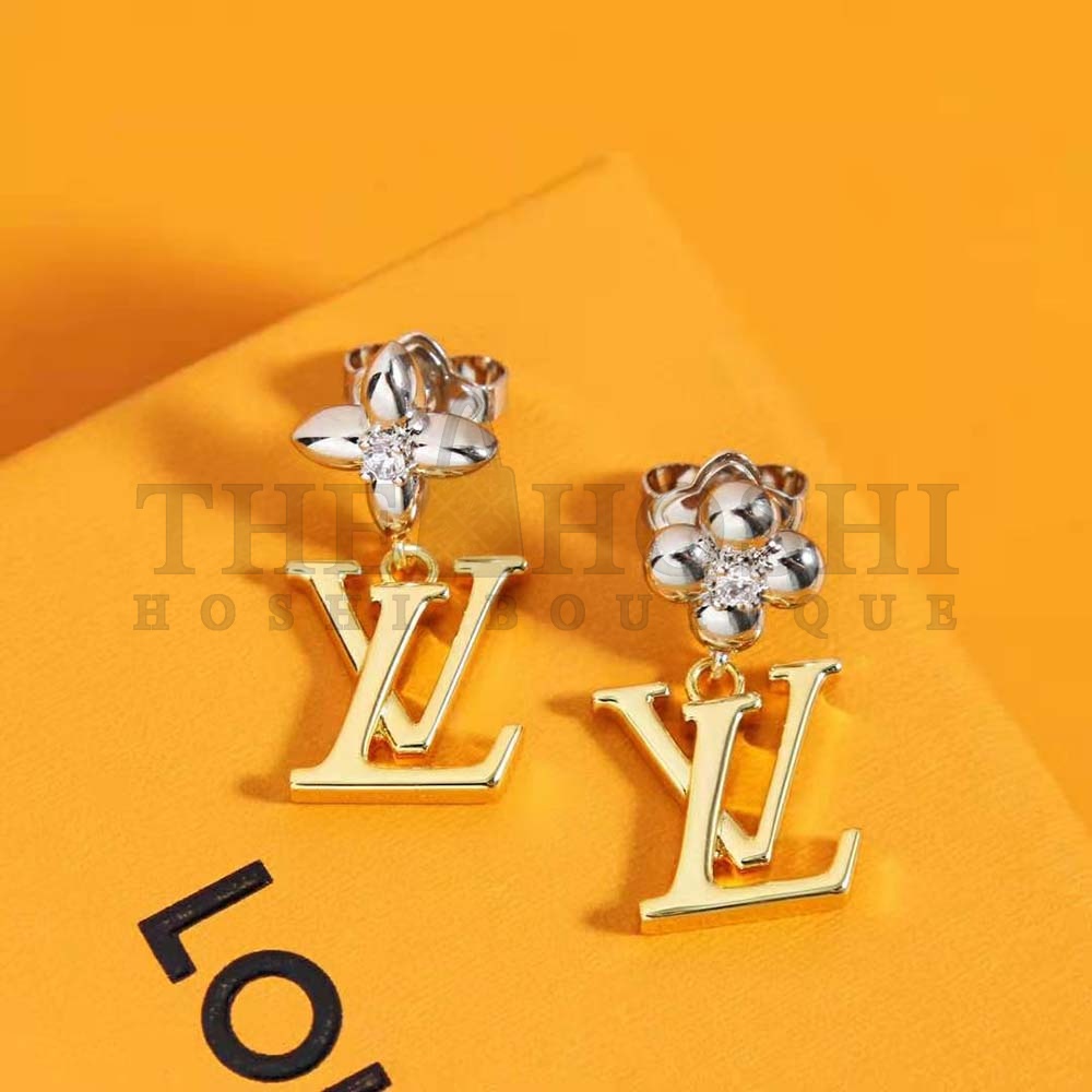 L0vis Vvtt0n Women LV Iconic Flower Earrings Master Quality