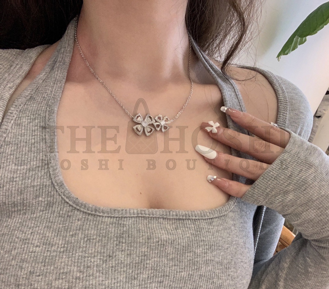 Bv1g*ai FIOREVER NECKLACE Master Quality