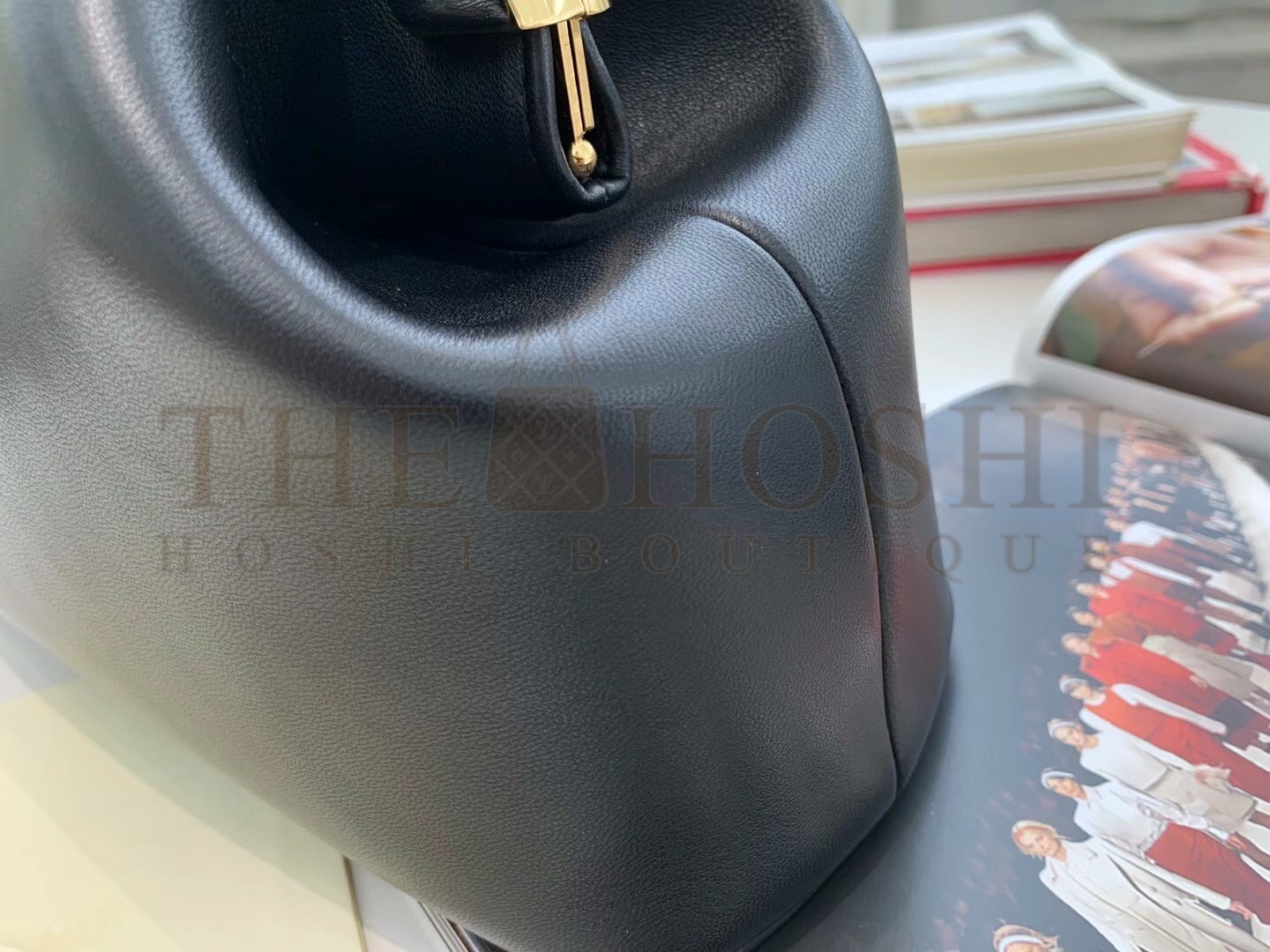 F**di First Medium Bag In Black Nappa Leather Master Quality
