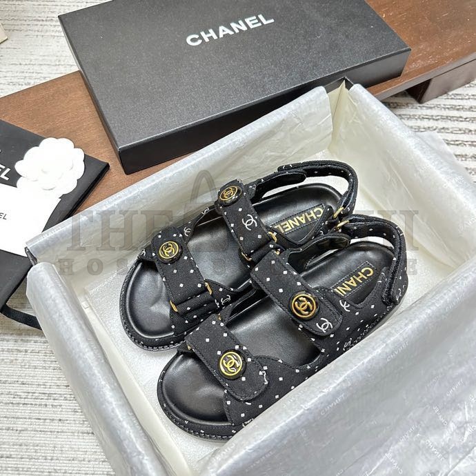 Ch**el shoes sandals sliper Master Quality