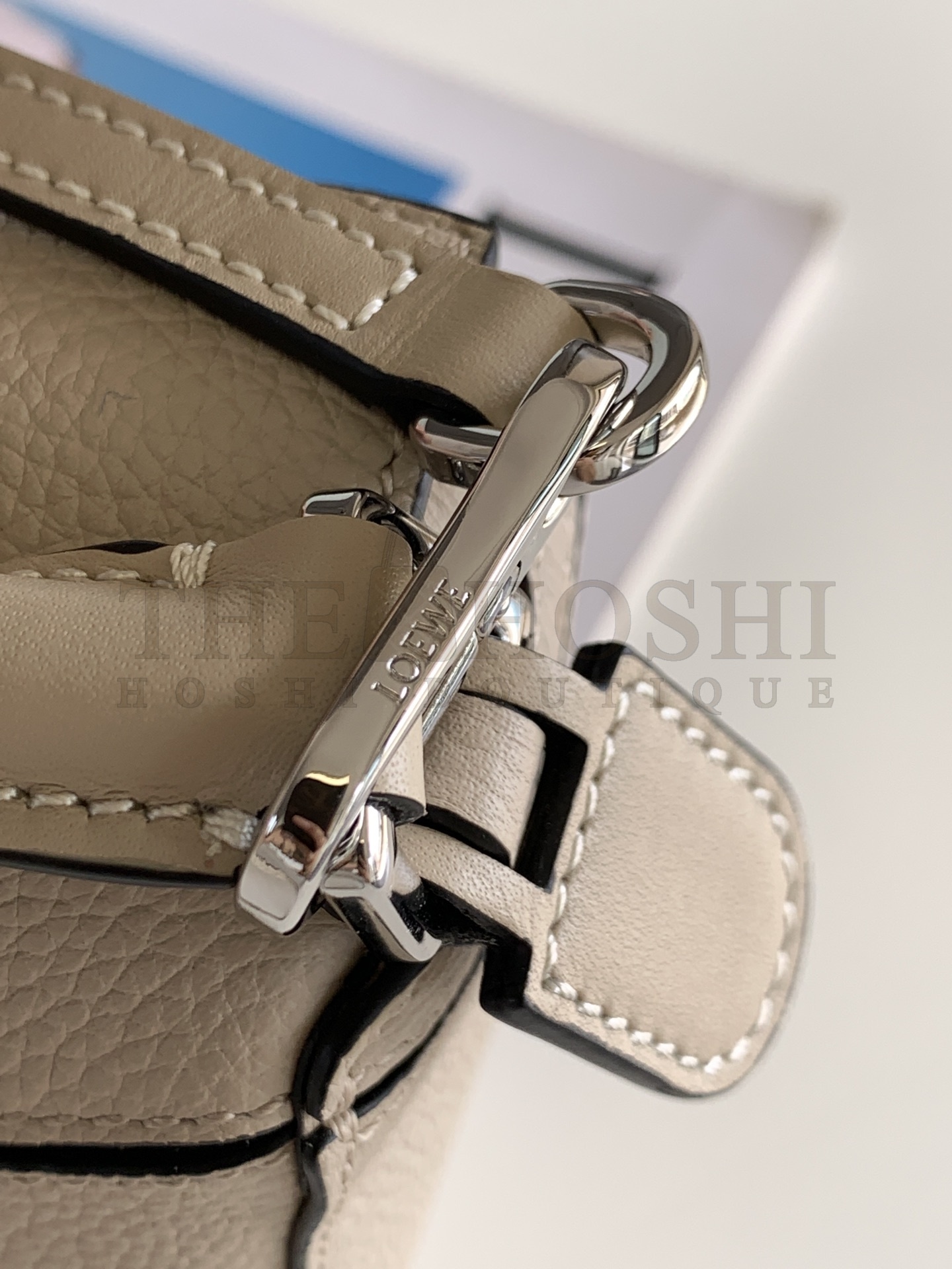 L0ew* Mini Puzzle bag in soft grained calfskin Master Quality