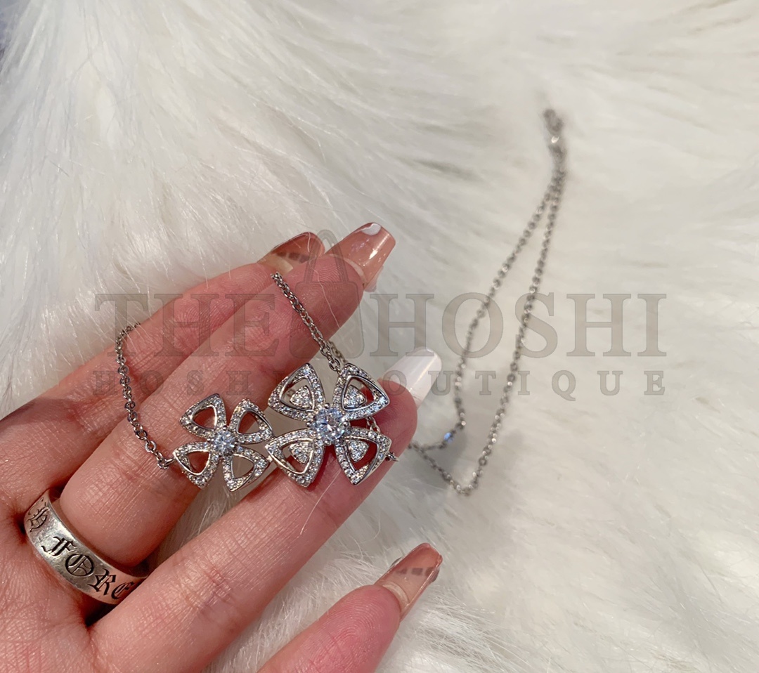 Bv1g*ai FIOREVER NECKLACE Master Quality