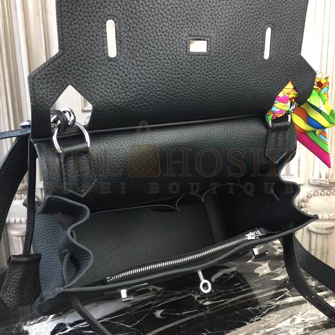 H**me5 Black Clemence Jypsiere 28cm Bag Master Quality