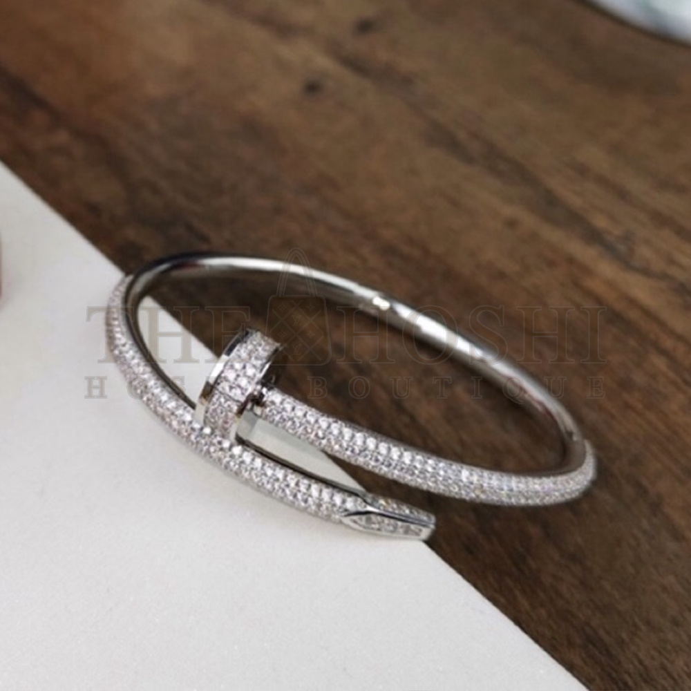 Ca*t1er 3-color JUSTE UN CLOU bracelet 18k Master Quality