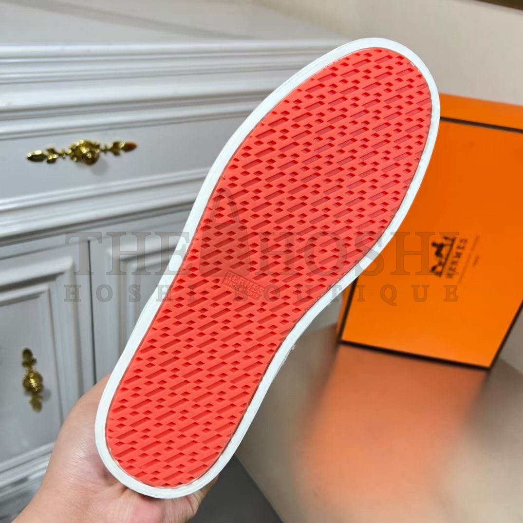 H**me5 Boomerang Sneakers In Multicolore Blue Leather Master Quality