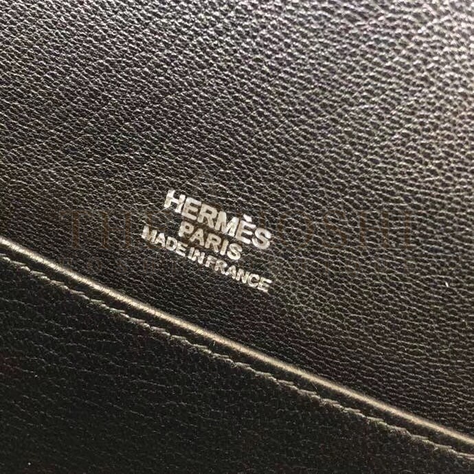 H**me5 Black Picnic Kelly 35cm Wicker Bag Master Quality