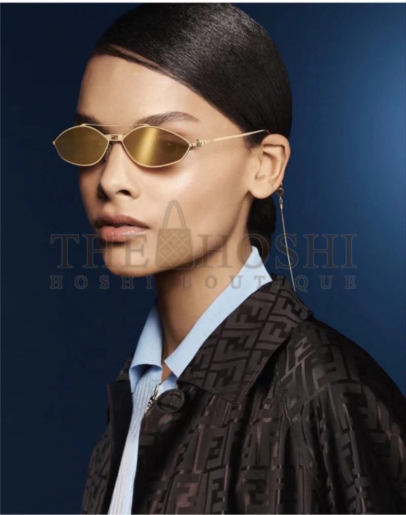 F**di Baguette FE 40114U-Y Sunglasses Women's✨ Master Quality