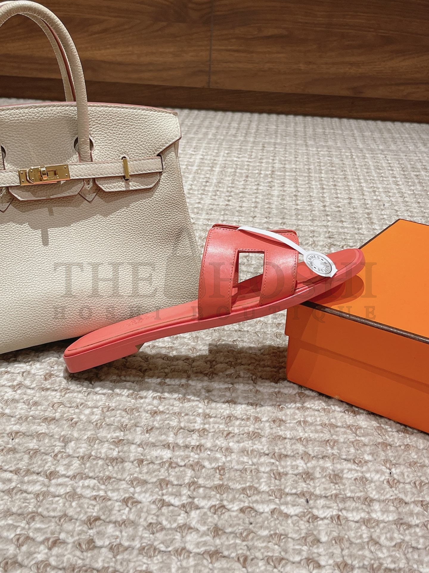 H**me5 Oran Sandal Slippers Real Leather Collection Master Quality