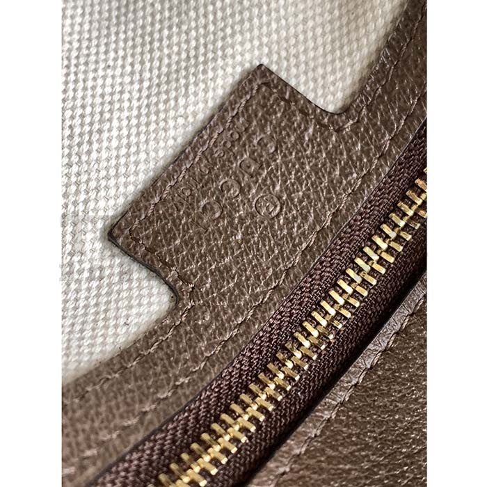 Gvc*1 Women GG Blondie Mini Shoulder Bag Beige Ebony GG Svp*me Canvas Master Quality