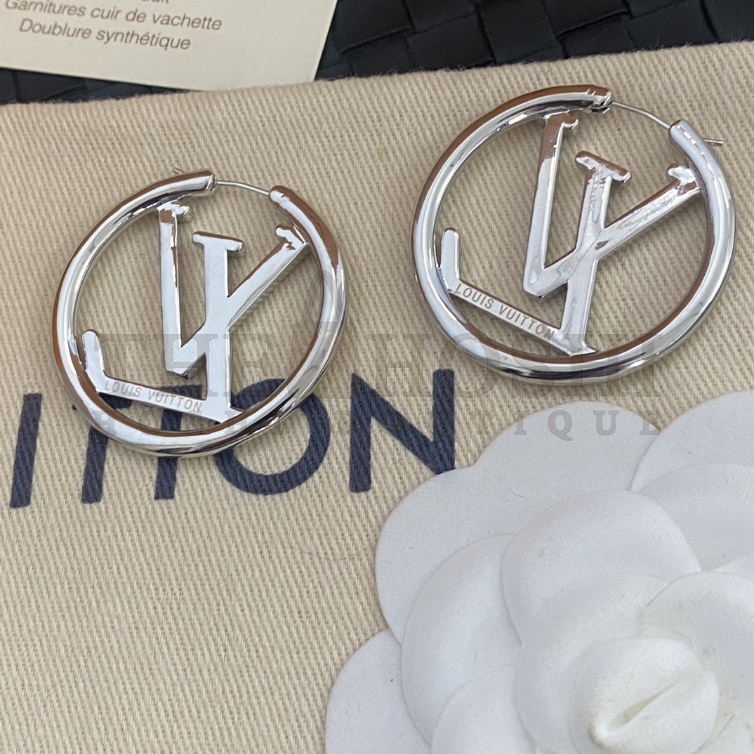 L0vis Vvtt0n Hoop Earrings LV size：4cm Master Quality