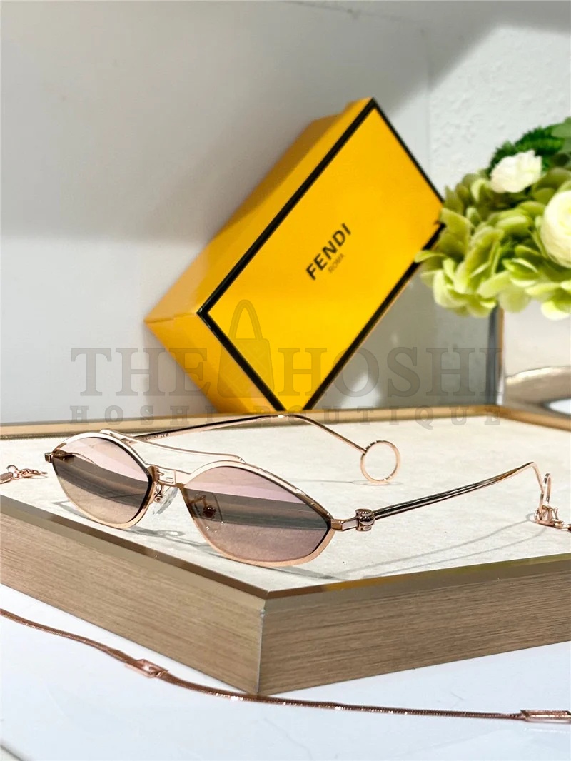 F**di Baguette FE 40114U-Y Sunglasses Women's✨ Master Quality