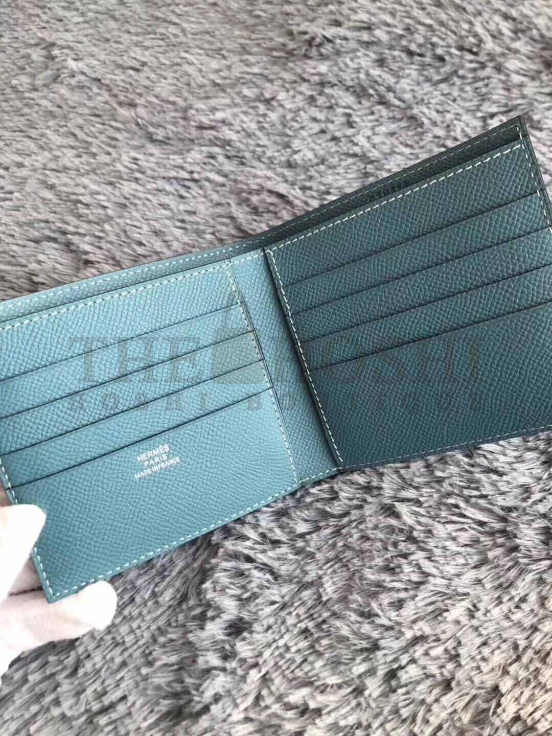 H**me5 Blue Jean MC² Copernic Compact Wallet Master Quality