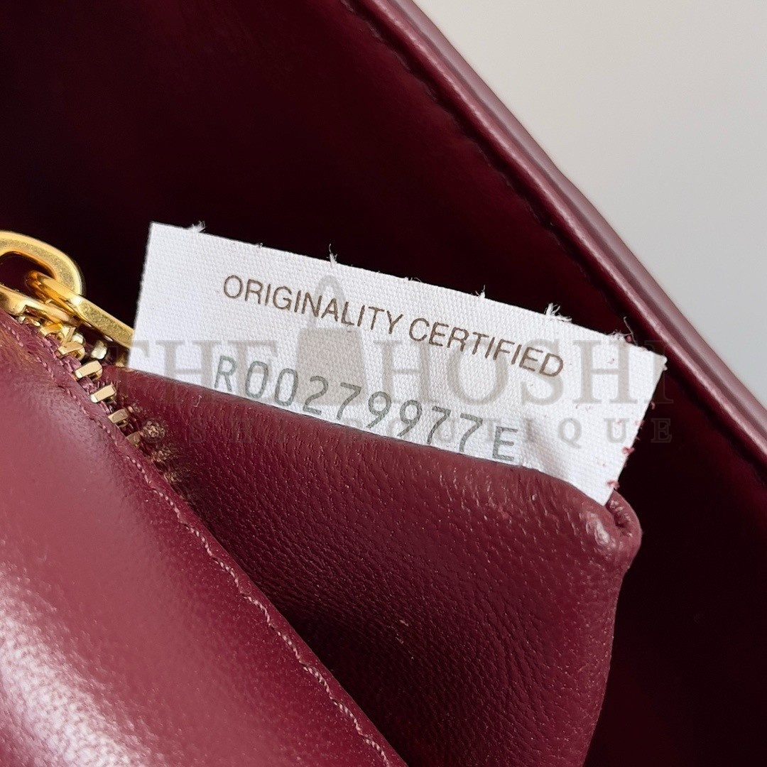 B0tt*ga Ven*ta Mini Andiamo Cross-Body Bag in Barolo Intrecciato Lambskin Master Quality