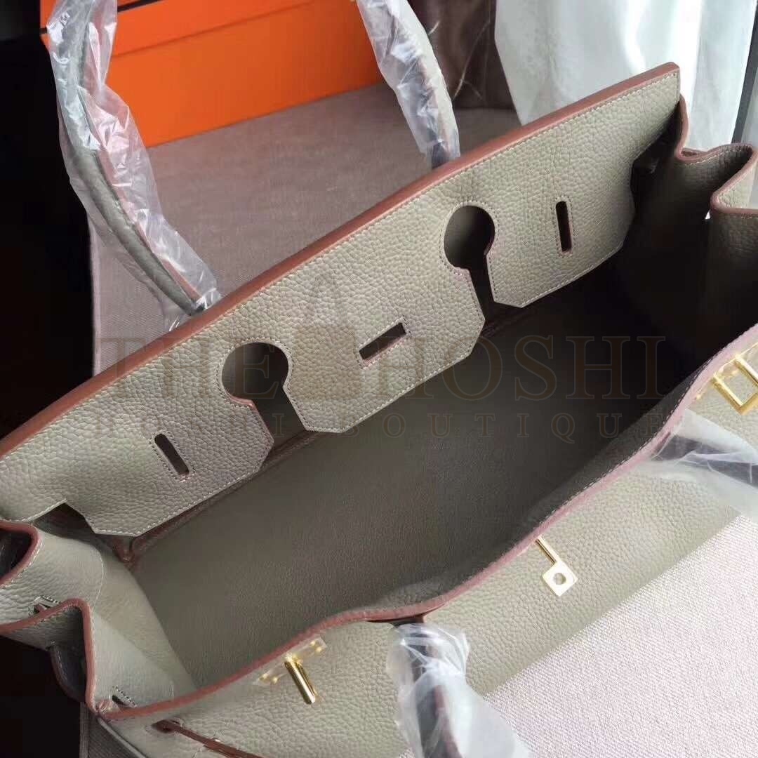 H**me5 Grey JPG Birkin 42cm Shoulder Bag Master Quality