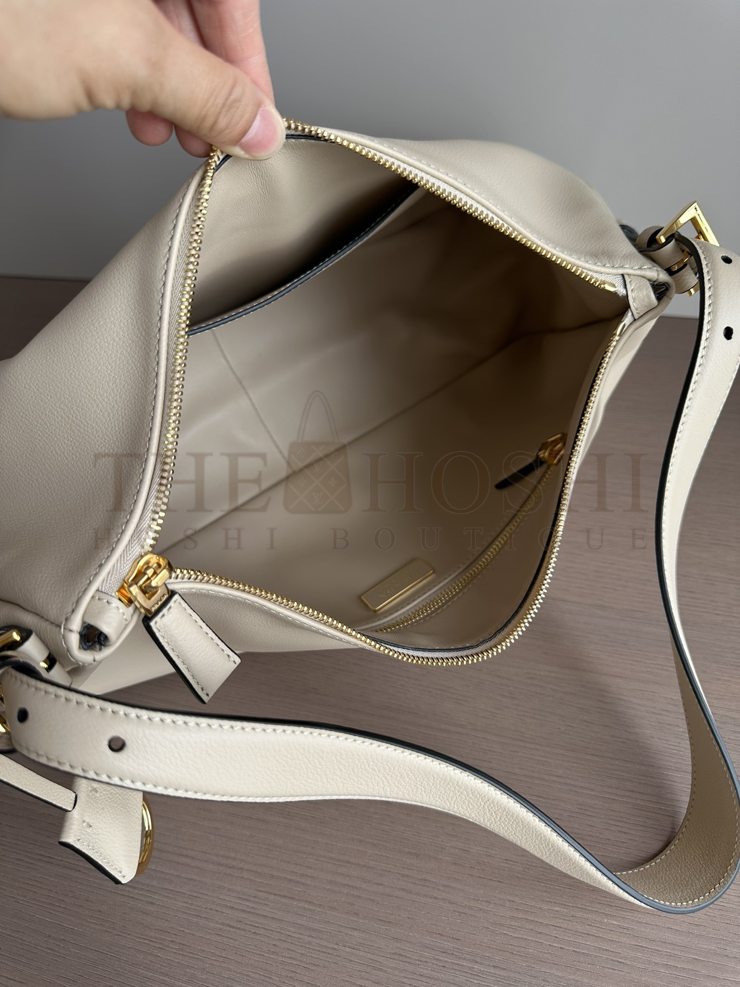 Pra*a medium Aimee shoulder bag 38cm Master Quality