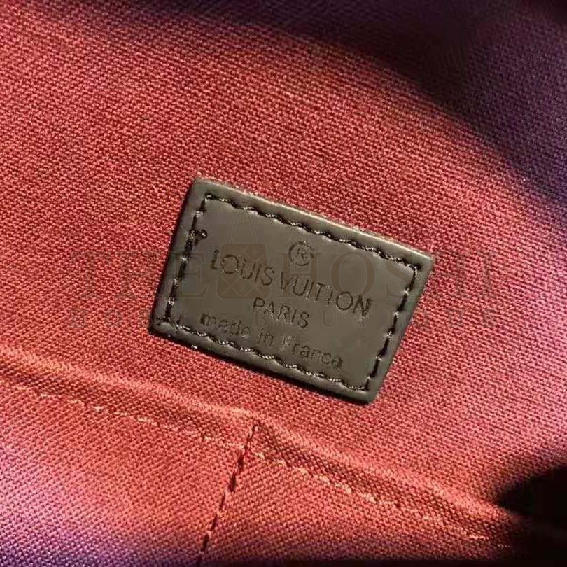 L0vis Vvtt0n LV Men Josh Backpack in Monogram Macassar-Brown Master Quality