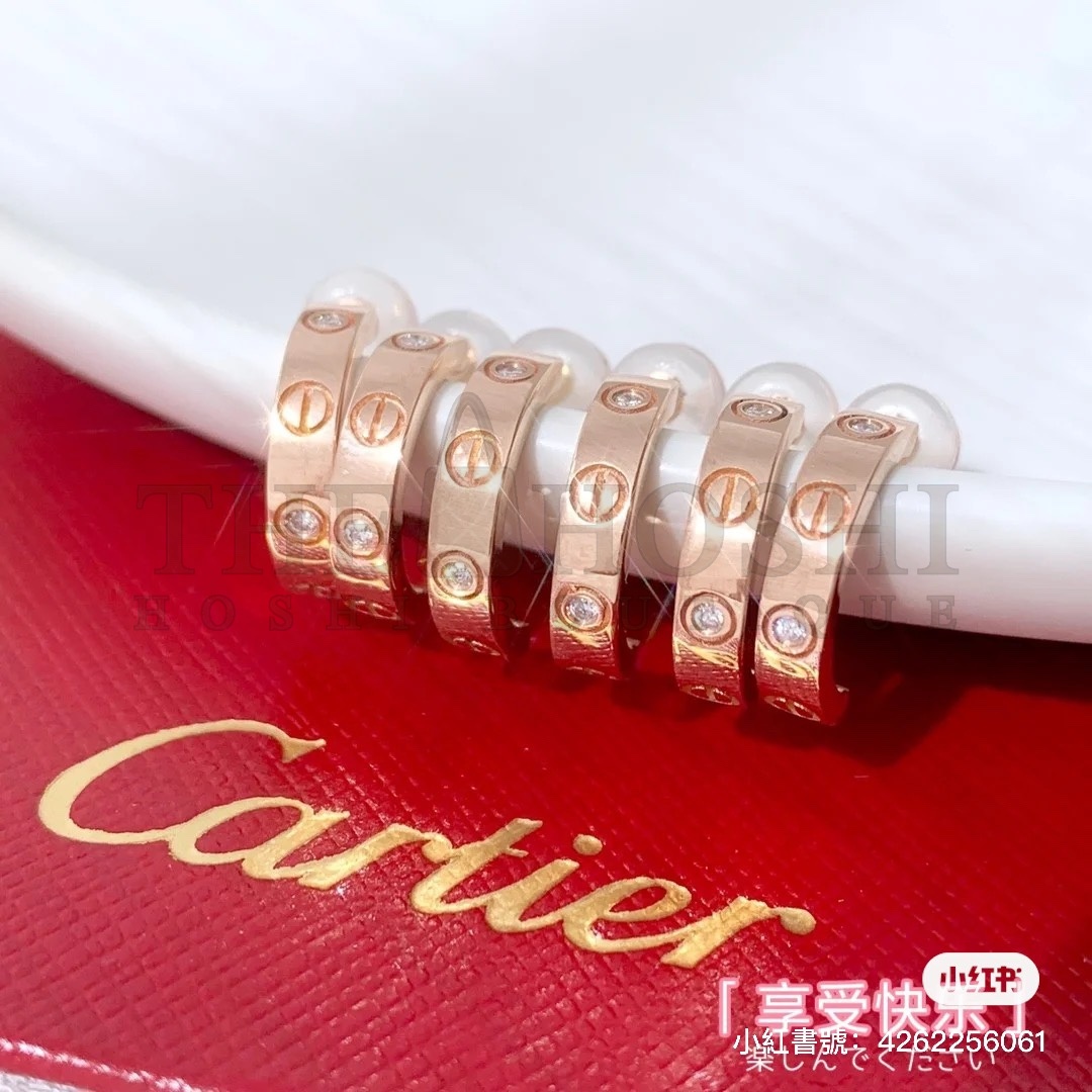 Ca*t1er Earrings with Thread Master Quality