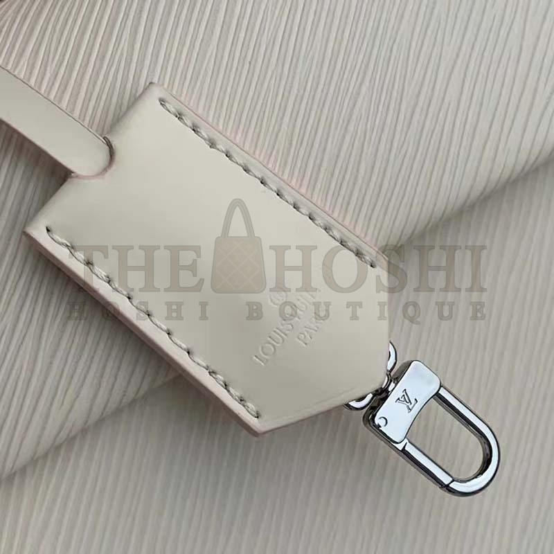 L0vis Vvtt0n LV Women Cluny Mini Handbag Quartz Epi Grained Smooth Cowhide Leather Master Quality