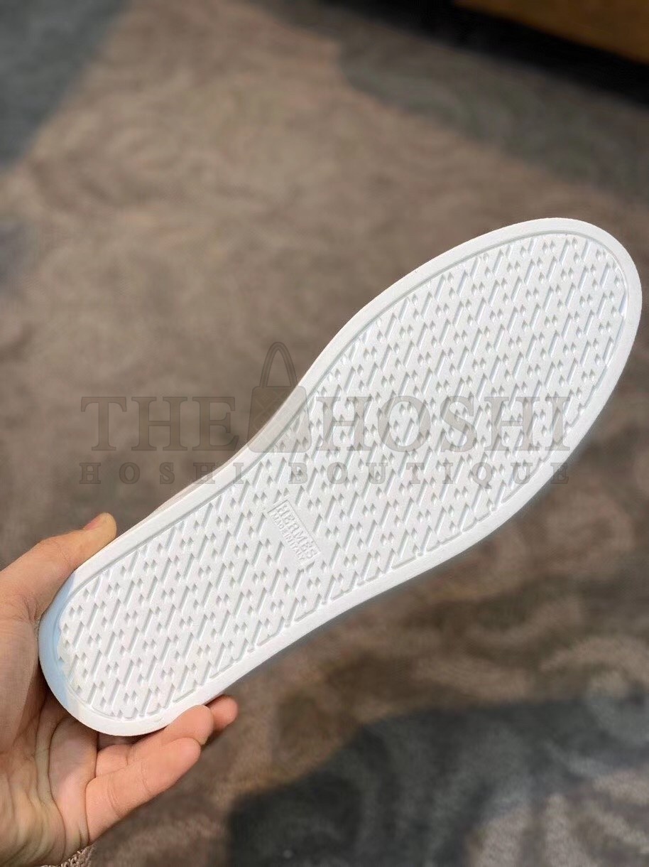 H**me5 Avantage Sneakers In White Calfskin Master Quality