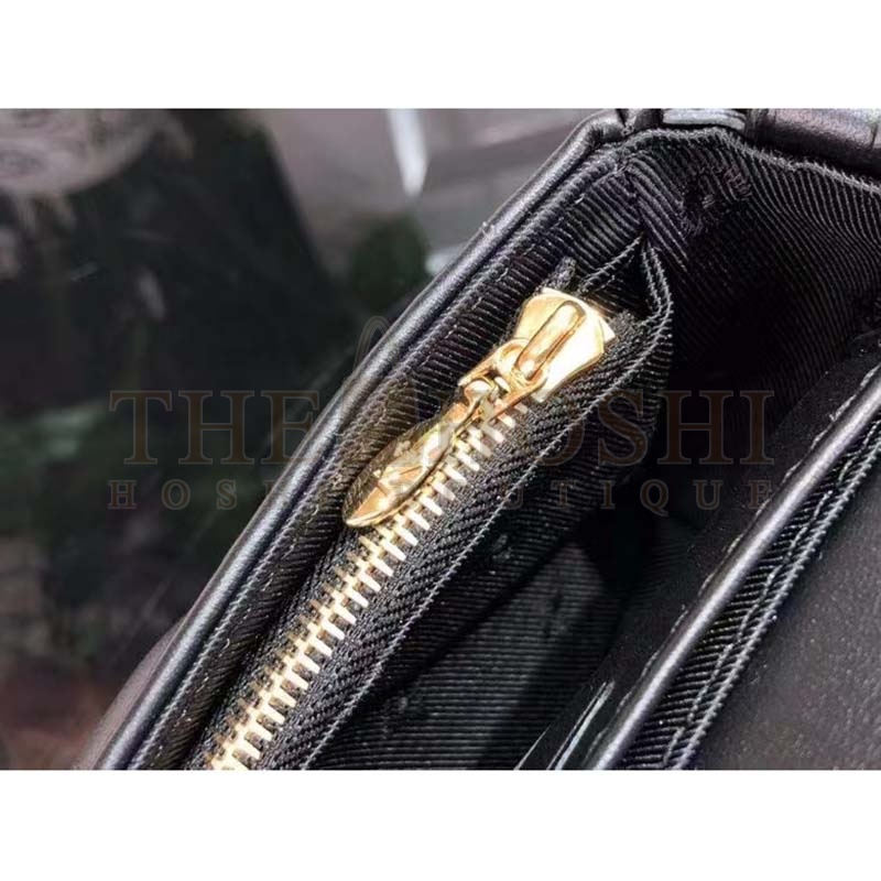 L0vis Vvtt0n LV Women Wallet On Strap Black Monogram Embroidered Leather Master Quality