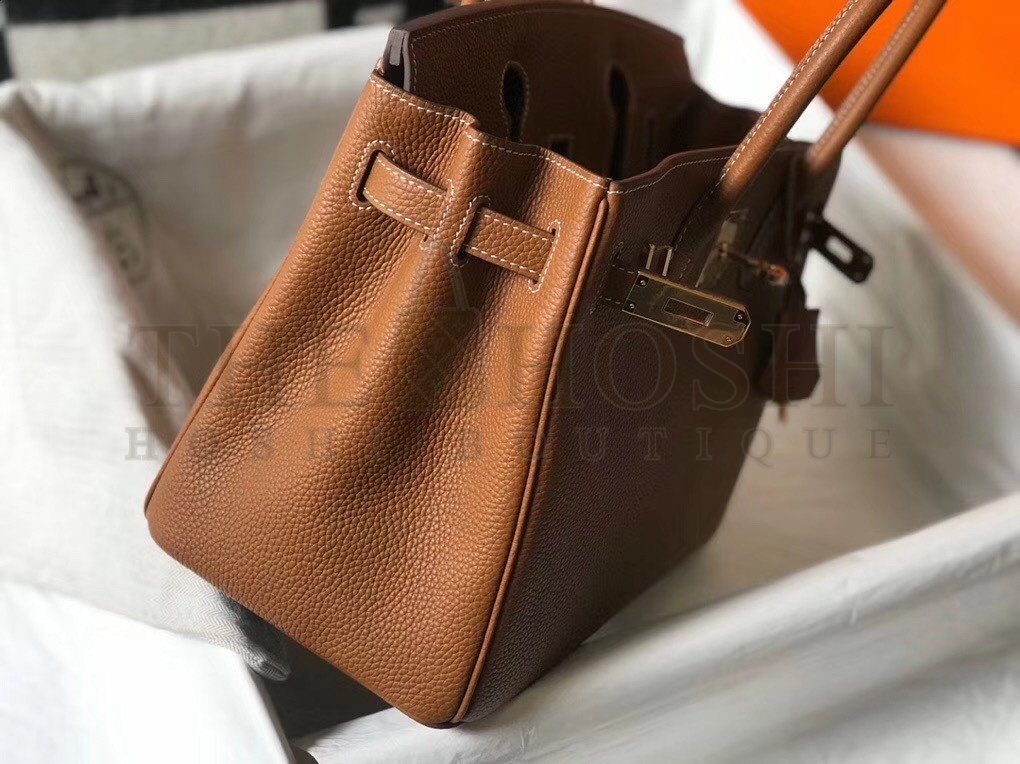 H**me5 Brown Clemence Birkin 30cm Bag Master Quality